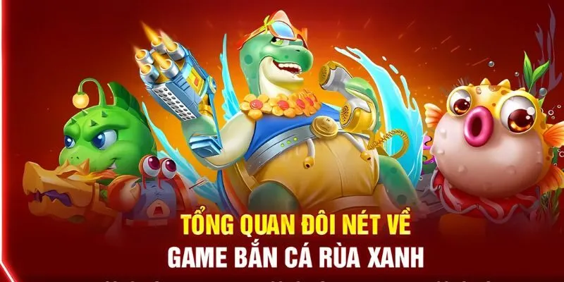 bắn cá rùa xanh gemwin