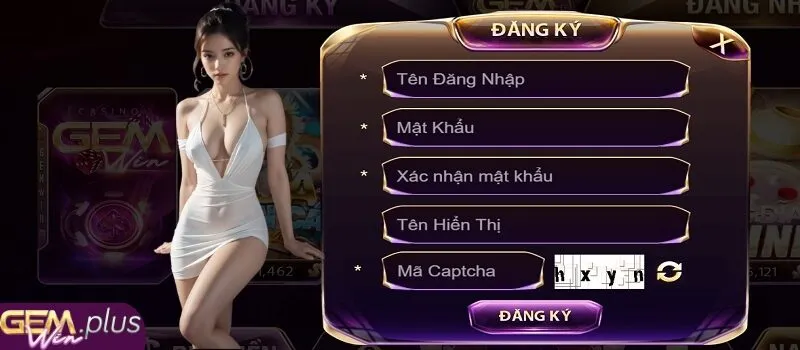 mật khẩu gemwin